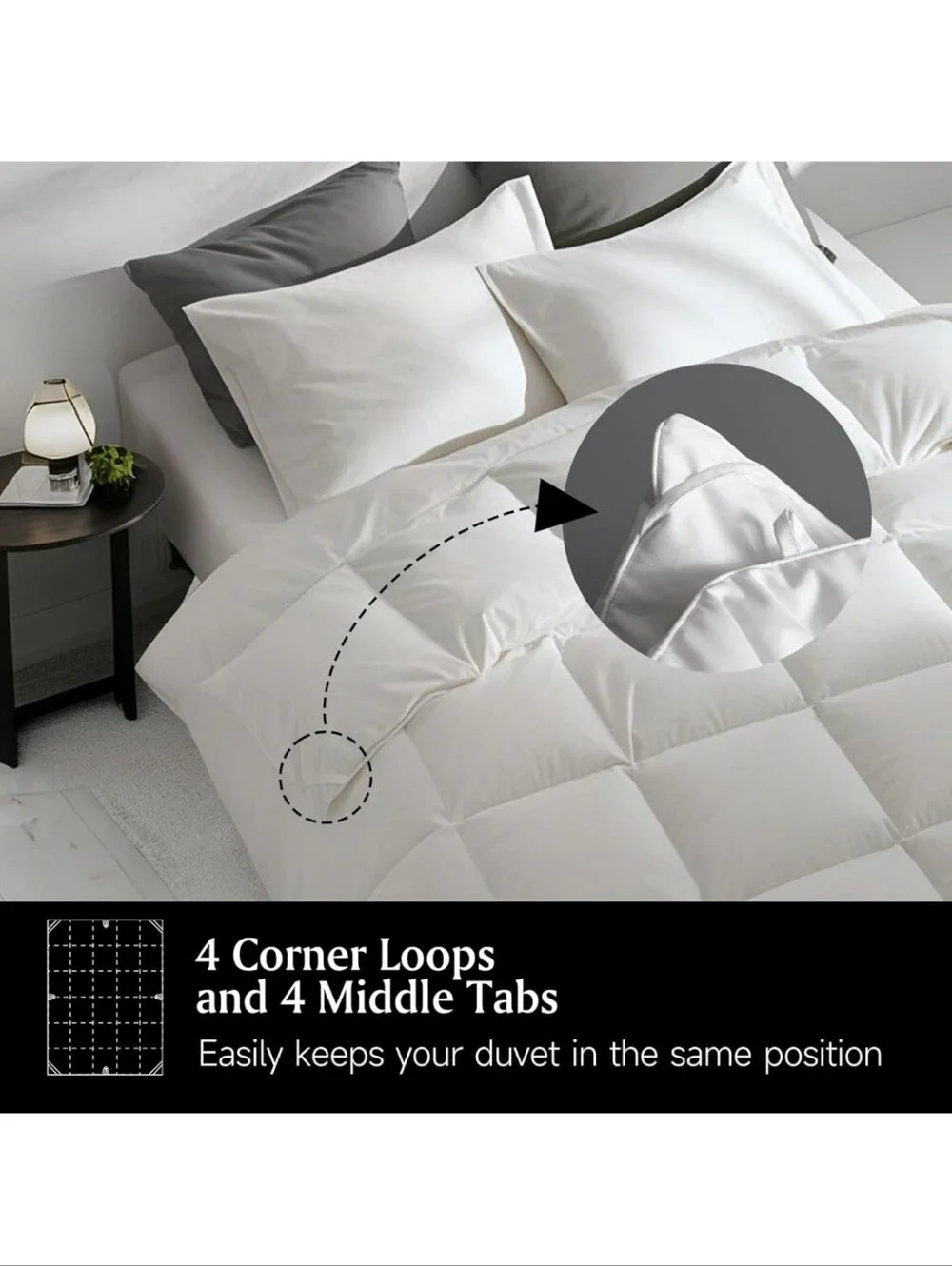 Beautyrest Goose Down Fiber Comforters King Size, Lightweight Blanket/Duvet Inse